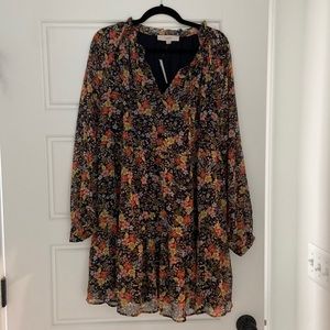 NWT Loft floral dress